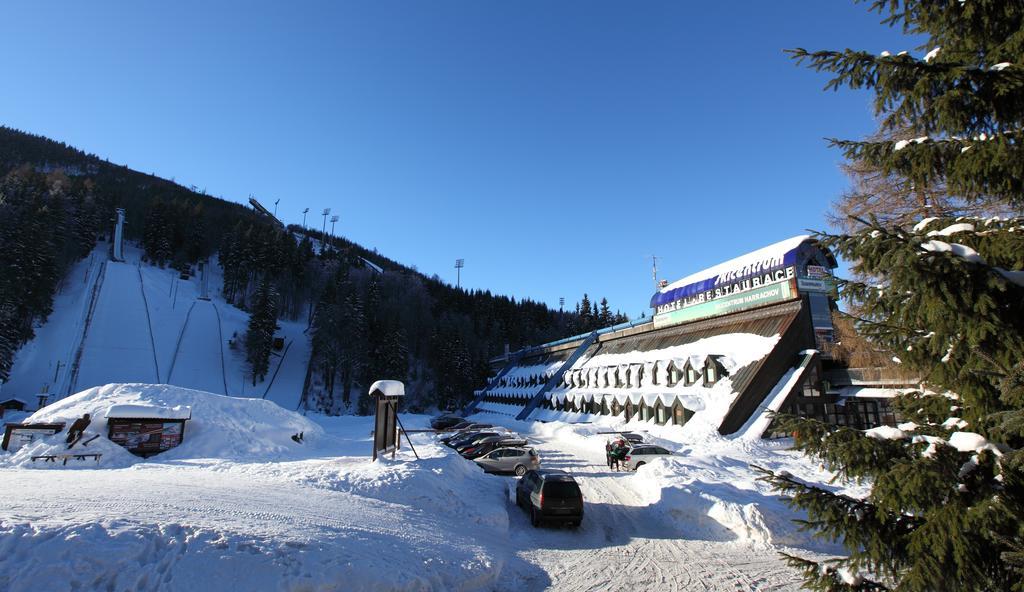 Skicentrum מלון הַרָכוֹב