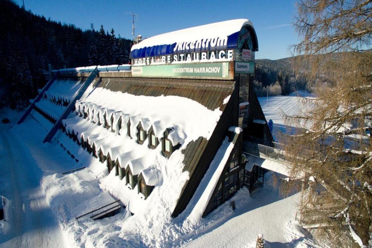 מלון Skicentrum הַרָכוֹב